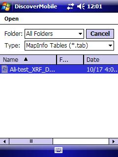 tab) by holding and tapping on the file (Shown as