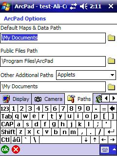 apa applet in My Documents (copy and paste the