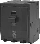 General Information 00 000 General Information QO and QOB Circuit Breakers QO (plug-on) and QOB (bolt-on) one-, two- and three-pole thermal-magnetic circuit breakers provide overcurrent protection