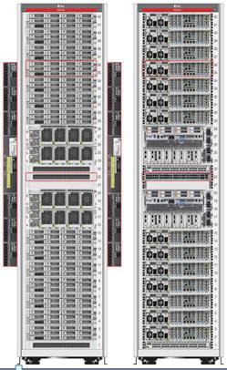 Control 13c allows complete management and monitoring of the Exadata Storage Server, Infiniband Switches, Cisco Switch, KVM, PDU and ILOMs.