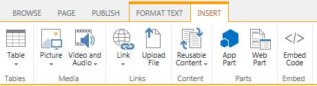 toolbar and then browse document If you need to link to an external file or website just paste its URL