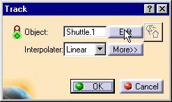 Dialog Boxes If the object is