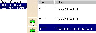 specific duration for an action (this capability enables to simulate the same action with a different time scaling) reset