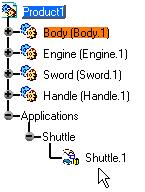 Adding A Shuttle in a Simulation Page 226 This task shows how to add a shuttle in a simulation. In our example you need to move first the starthandle to dismount the startinghouse.