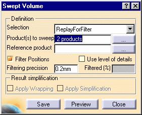 Page 307 3. Click in the product(s) to sweep spin box, the Product Multi-selection dialog box lets you select or deselect the products you want to sweep. 4.