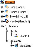 Page 50 Simulating a Replay Before starting this scenario, you should have created a "Simulation" with a shuttle at different locations as shown in the previous step. The CHAINSAW.