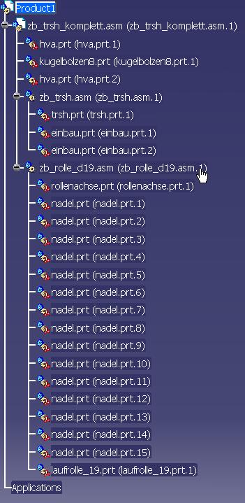 The Update Status Checker checks the status of the components at this node level.