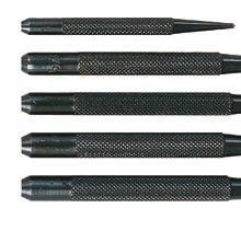 Center Punch Set - 5 Piece Set Bevel Protractors Consists of three sheets of
