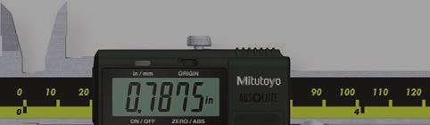readability Can measure OD, ID, depth and steps is the universal term for Mitutoyo Digimatic