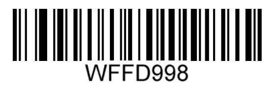 Barcode setting EAN-13 ISSN Enable