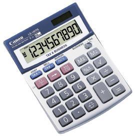 Desktop Calculator Pocket Calculator Desktop calculator offers a 10 or 12-digit