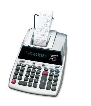 12 digits, two colors, semi-dektop printing calculator.