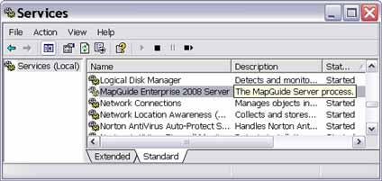 Lesson: Introduction to Autodesk MapGuide Server Overview Autodesk MapGuide Enterprise 2008 is a server-based product that uses powerful and flexible architecture to provide information via the Web.