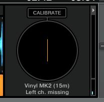 Setting Up TRAKTOR SCRATCH TRAKTOR SCRATCH PRO 2 Troubleshooting WHY: No signal is detected on the Input channels, or the signal received is not suitable for calibration.