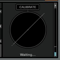 Setting Up TRAKTOR SCRATCH TRAKTOR SCRATCH PRO 2 Troubleshooting QUALITY: blank INPUT: two channels about halfway up TEXT: Waiting Failed calibration due to faulty input routing.