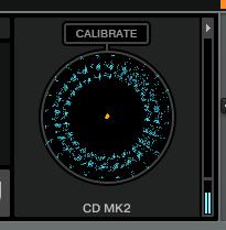 CD MK2 calibrated as MK1.
