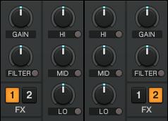 Tutorials Adding FX A FX Unit in Single mode Prerequisites TRAKTOR now is in the following state: The track Techno 2 is loaded on Deck B.