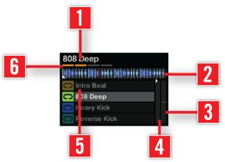 The Decks Deck Flavor Descriptions (8) Advanced Panel: The Advanced Panel gives you access to the parameter settings of the individual Sample Cells.