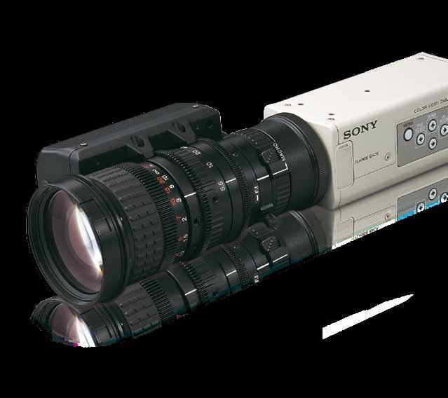 DXC-390 DXC-390P 3-CCD Colour Video Camera Image