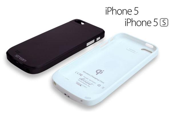 Stream Wireless Charging Case iphone 5 and 5s owners can now enjoy wireless charging in style with a sleek and sophisticated design that reaches the peak charging rates of the Qi standard.