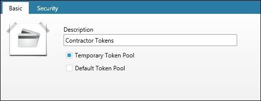 The Personnel Current Token screen is redisplayed, with details of the new token. Details of the token assignment can be viewed on the Personnel > Token History page.