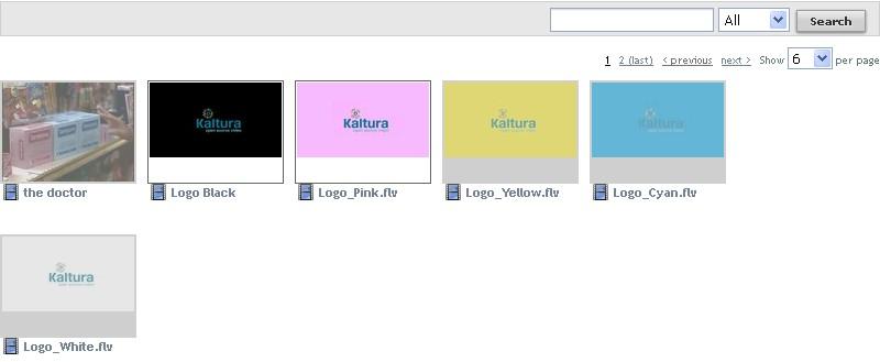 What is the Kaltura Video Tool for Sakai? 5. 6. 7. Preview the selection by clicking Preview. Optionally set the Title and Description.
