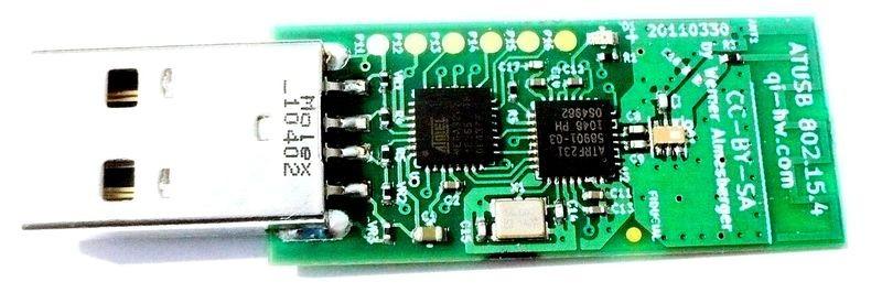 dongle 96 board with on-board transceiver?