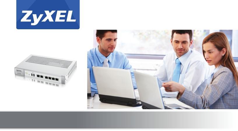 The All-in-One, Intelligent NXC Controller Centralized management for up to 200 APs ZyXEL Wireless Optimizer for easily planning, deployment and maintenance AP auto discovery and auto provisioning
