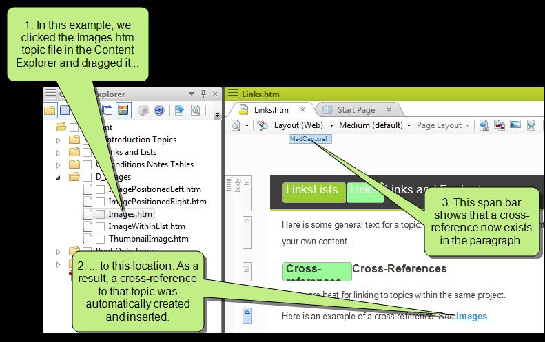 Cross-Reference Enhancements A few changes have been made regarding cross-references.