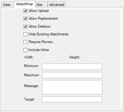 InfoPath Custom Controls Attachment control Attach files Uses: - Add/replace/remove attachments to a form - Require review of attachments before task completion - Require attachment of file(s) before
