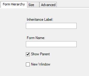 InfoPath Custom Controls Form Hierarchy/Data Exchange controls Start a sub form Exchange data Uses: - Start an instance of a