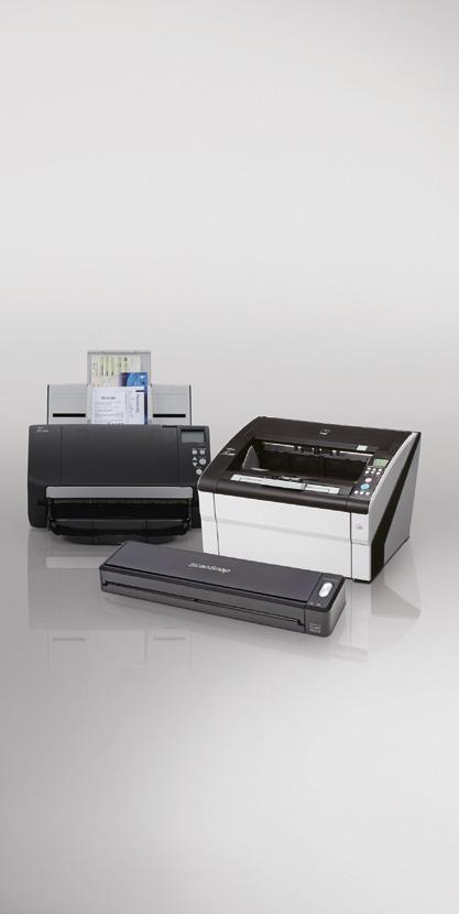Document Scanners Fujitsu is an established leader in the capture market providing stateof-the-art and award winning scanning hardware that delivers speed, impressive image quality and unsurpassed