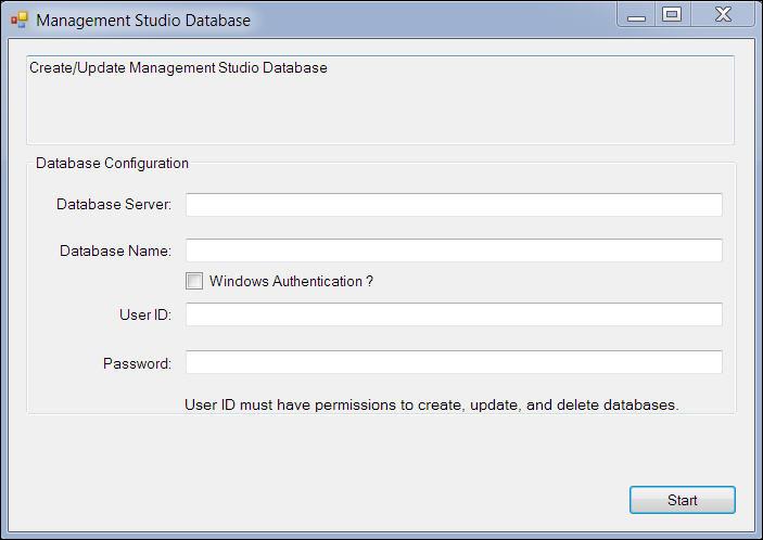 Overview Overview After you have configured your IIS server you will need to create your databases.