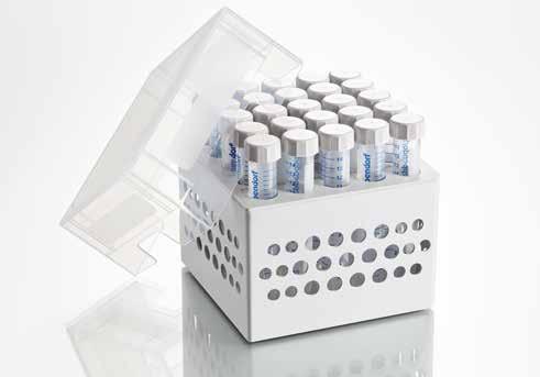 labeling The Eppendorf Storage Boxes are a complete system solution for sample storage.