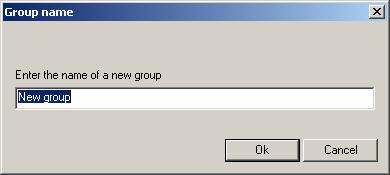 Managing the logical network 43 you create a group at the highest hierarchy level, select the Groups folder. 2.