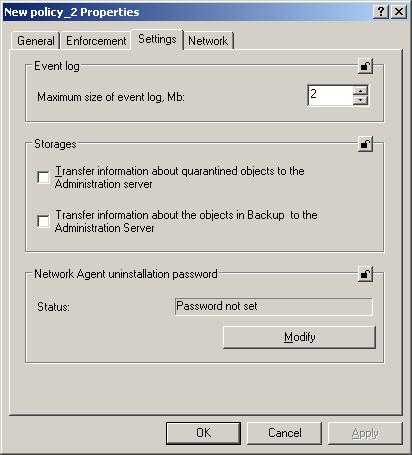 84 Kaspersky Administration Kit Check Open Administration Agent Ports in Windows Firewall.