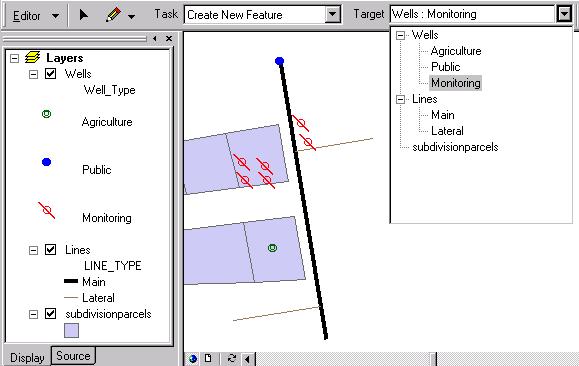 Subtypes in ArcMap ❽ Add, edit, symbolize by subtype ❽ New features get subtype