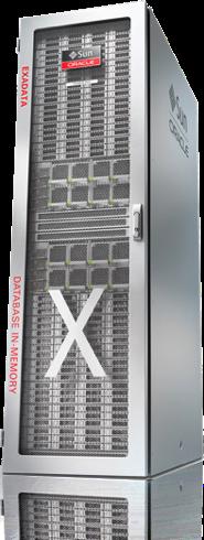 Analytics: Exadata Brings In-Memory Analytics to Storage With Exadata Flash throughput approaching memory throughput, SQL