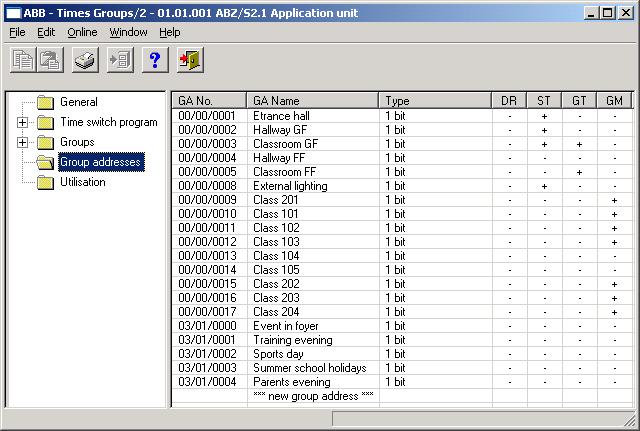 3.4.12.5 Assign group address Fig. 225: Dialog window: Assign group address To assign a group address, select Group addresses in the selection area.
