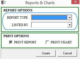 Reports and Charts CREATE REPORTS AND CHARTS IN INNFORMER 1.