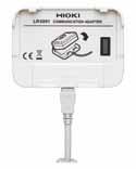 Data Logger series LR5000 Series Shared specifications and options LR5000 Series common specifications (product guaranteed for one year) Recording interval 1/ 2/ 5/ 10/ 15/ 20/ 30 seconds, 1/ 2/ 5/