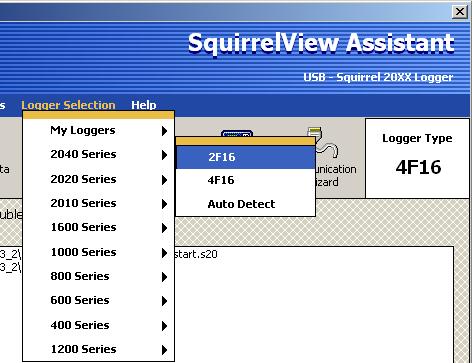Squirrelview Help Note: There is an extensive Help file within Squirrelview for information on using the software and