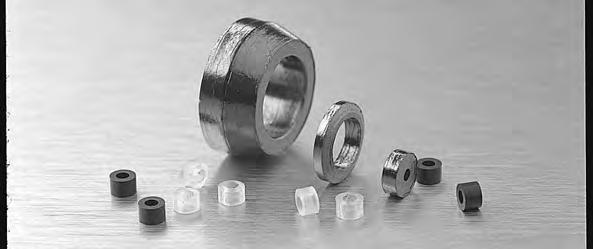 Sealing Ring Styles Stainless Steel Nut (SSN) uses GFFferrules and VSR, PSR & ESR sealing rings 100% Graphite Sealing Rings (GSR) Selected applications GSR, VSR and PSR sealing rings 15% Graphite/85%