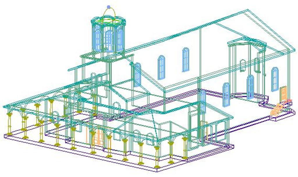 like Tekla, Revit, and ArchiCAD are often used. Many projects will see that structures are modelled first; existing to remain architectural features modelled second, and mechanical systems follow.