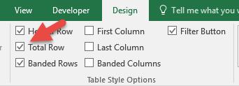 On the left side of the Table Tools Design tab, change the Table Name to ExpLedger. Format the Dates and Dollar Amounts Select all the date cells in column A. o Shortcut: Click the first cell.