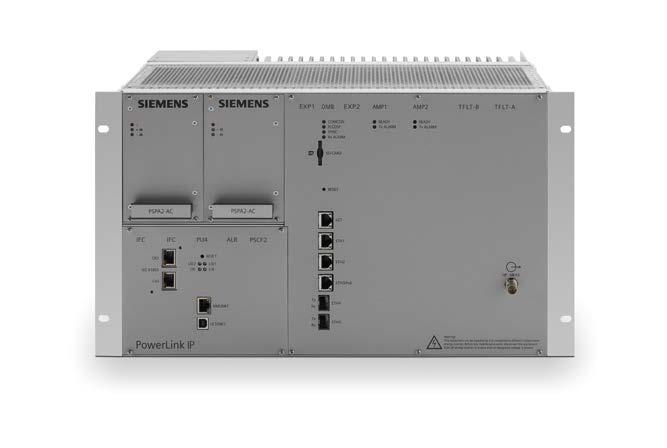 Technical data and features PowerLink IP Technical data Transmission method Modulation HF frequency range HF bandwidth Frequency management Multicarrier modulation (windowed OFDM) for data; frequency