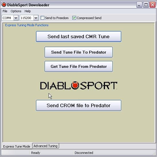 DIABLOSPORT PREDATOR REVISION UPDATE INSTRUCTIONS This page contains instructions that will guide you through the process of updating the DiabloSport Predator to the latest