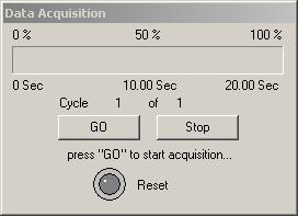 2 Show Hardware Dialog between Acquisition Cycles), the Hardware configuration dialog will appear allowing changes to the amplifier configuration.