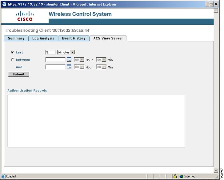 Chapter 6 WLAN Client Troubleshooting Figure 6-14 ACS View Server Window Step 9 (Optional) If Cisco