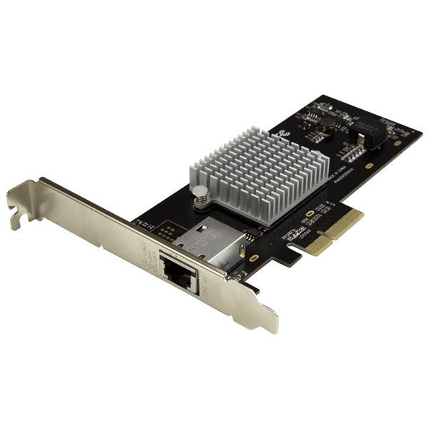 1-Port 10G Ethernet Network Card - PCI Express - Intel X550-AT Chip Product ID: ST10000SPEXI Here s a powerful and cost-effective solution for upgrading your server or workstation to 10 Gigabit
